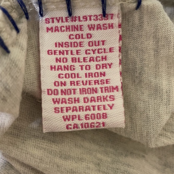 RETRO BIG CHIEF Indian Graphic Gray Embroidered Short Sleeve T-shirt Size Medium - Picture 12 of 12